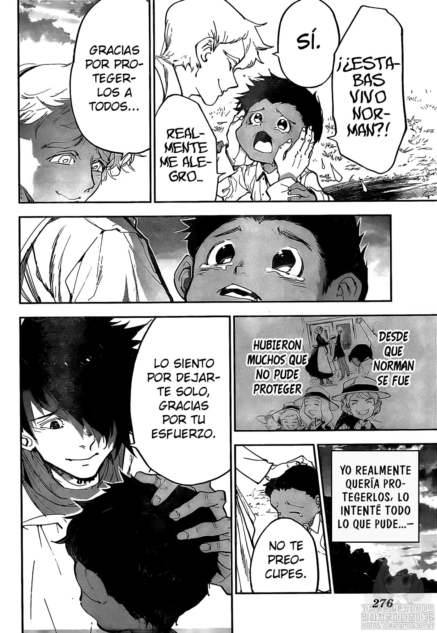 Read The Promised Neverland Es Manga Online