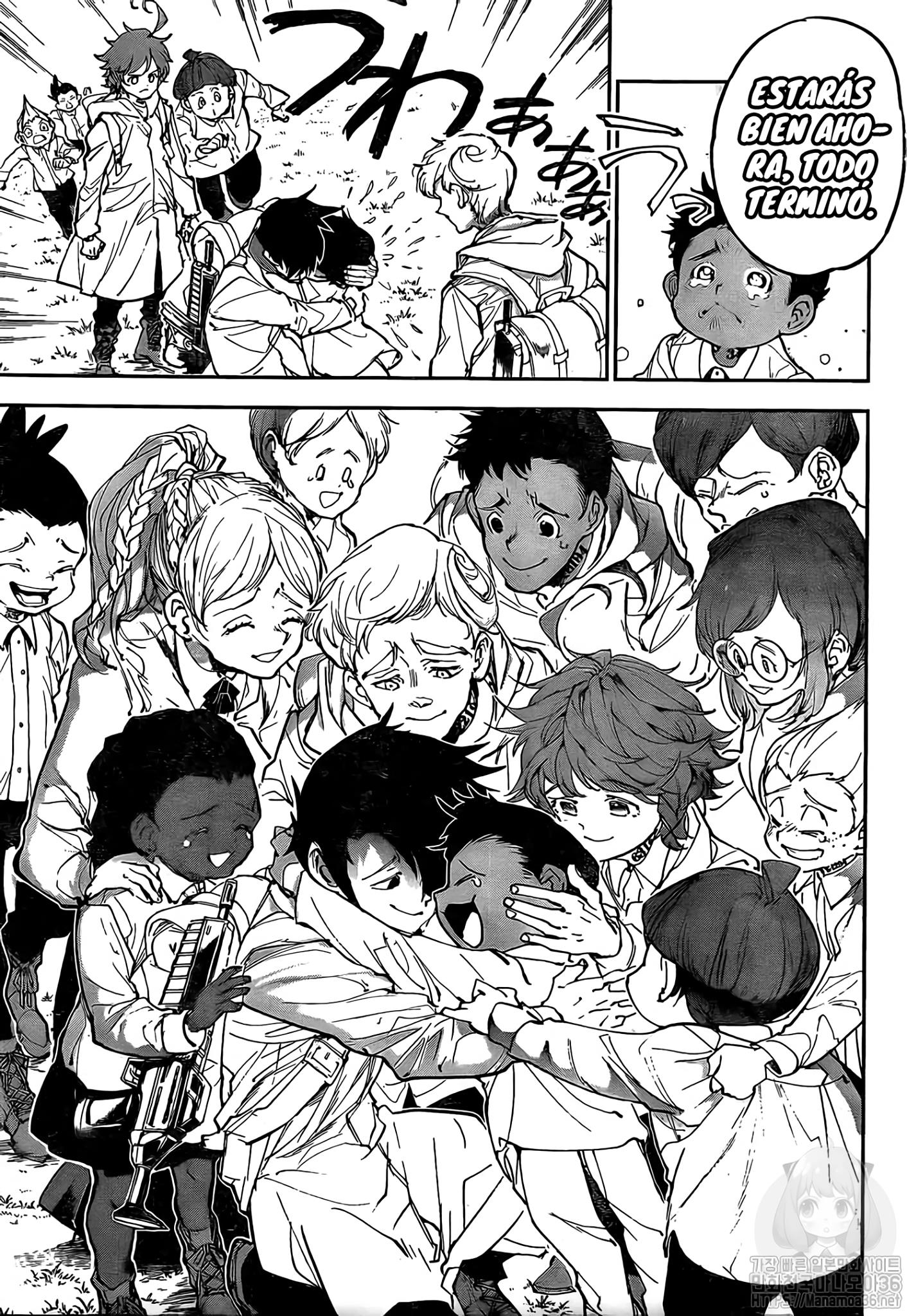 Read The Promised Neverland Es Manga Online