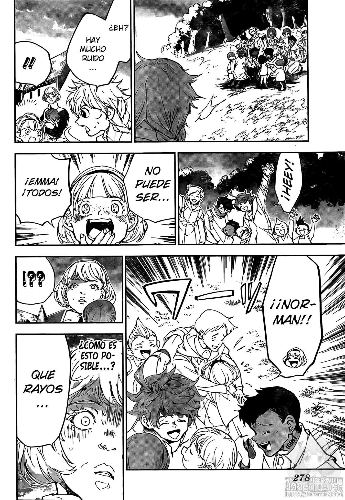 Read The Promised Neverland Es Manga Online
