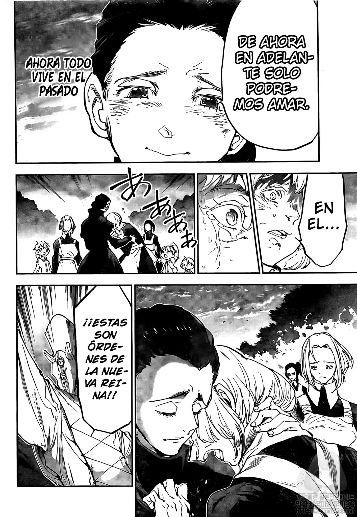 Read The Promised Neverland Es Manga Online