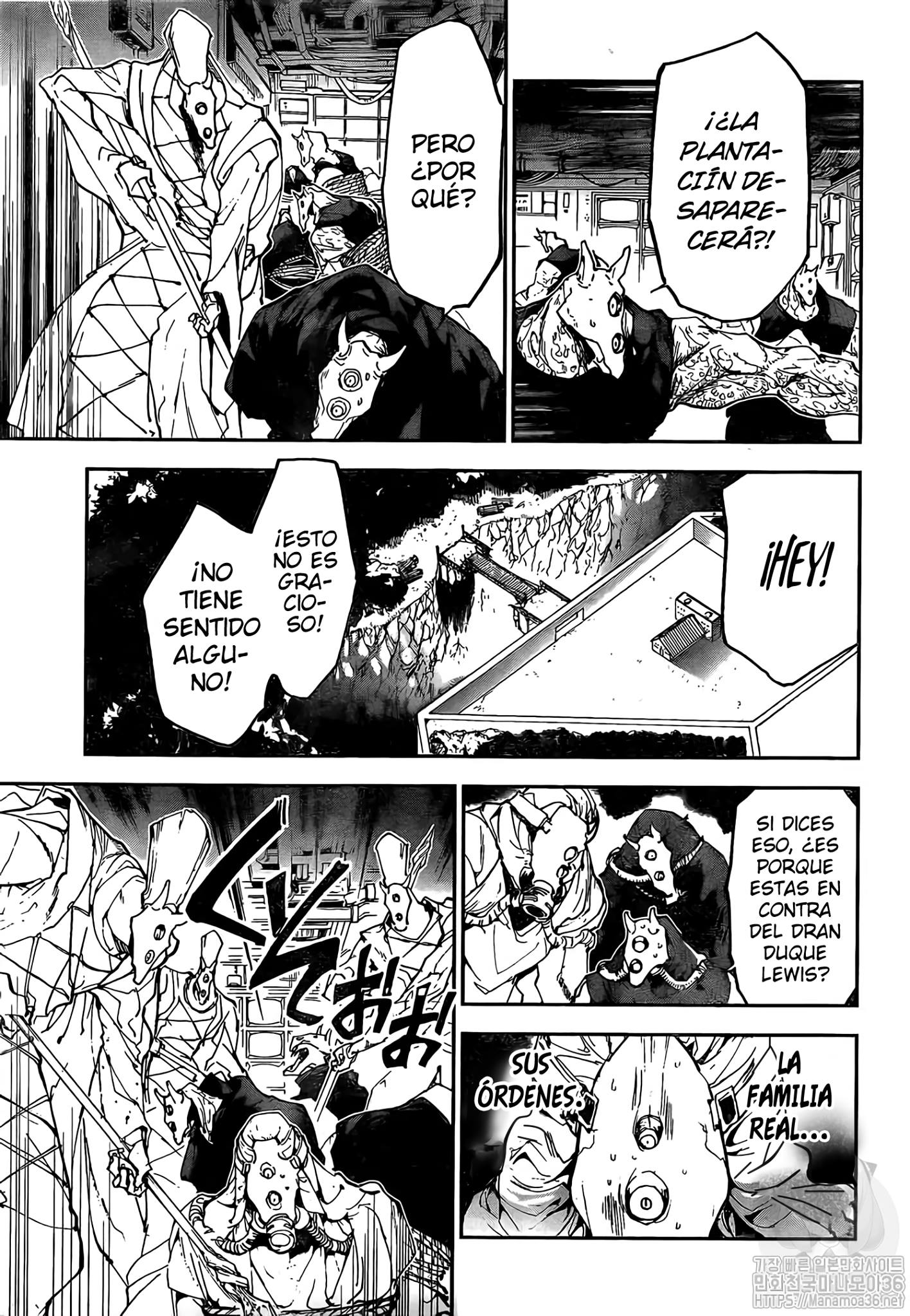 Read The Promised Neverland Es Manga Online