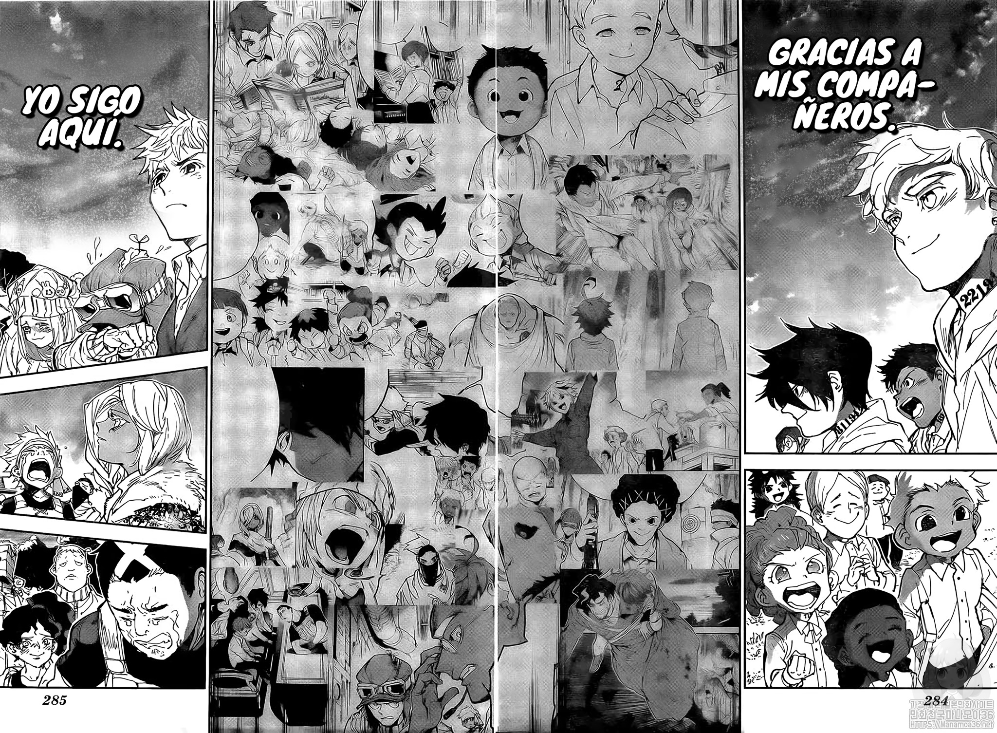 Read The Promised Neverland Es Manga Online