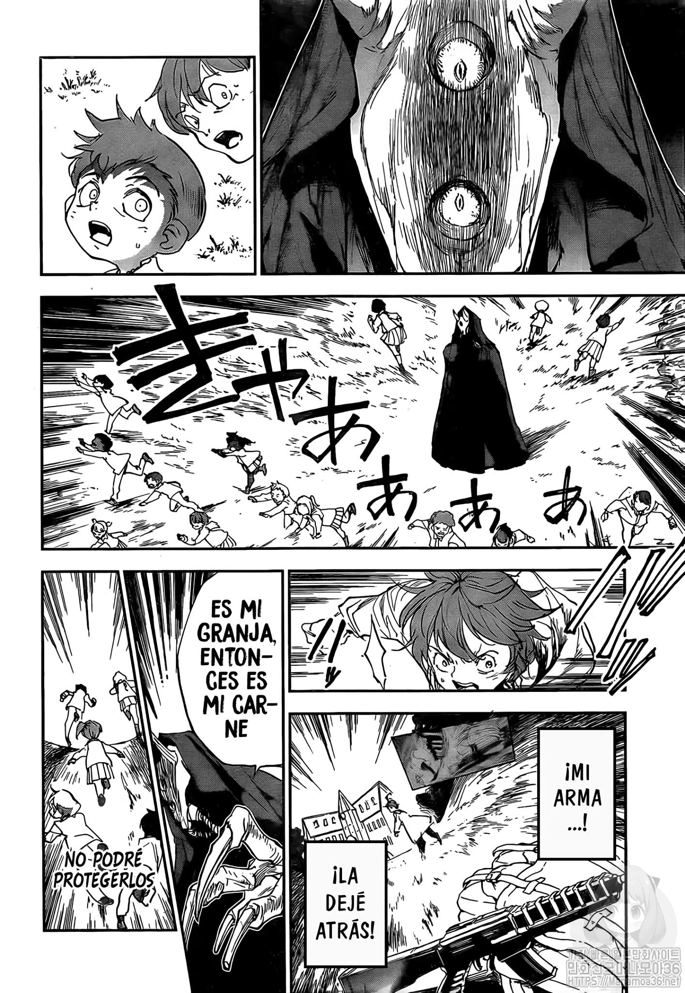 Read The Promised Neverland Es Manga Online