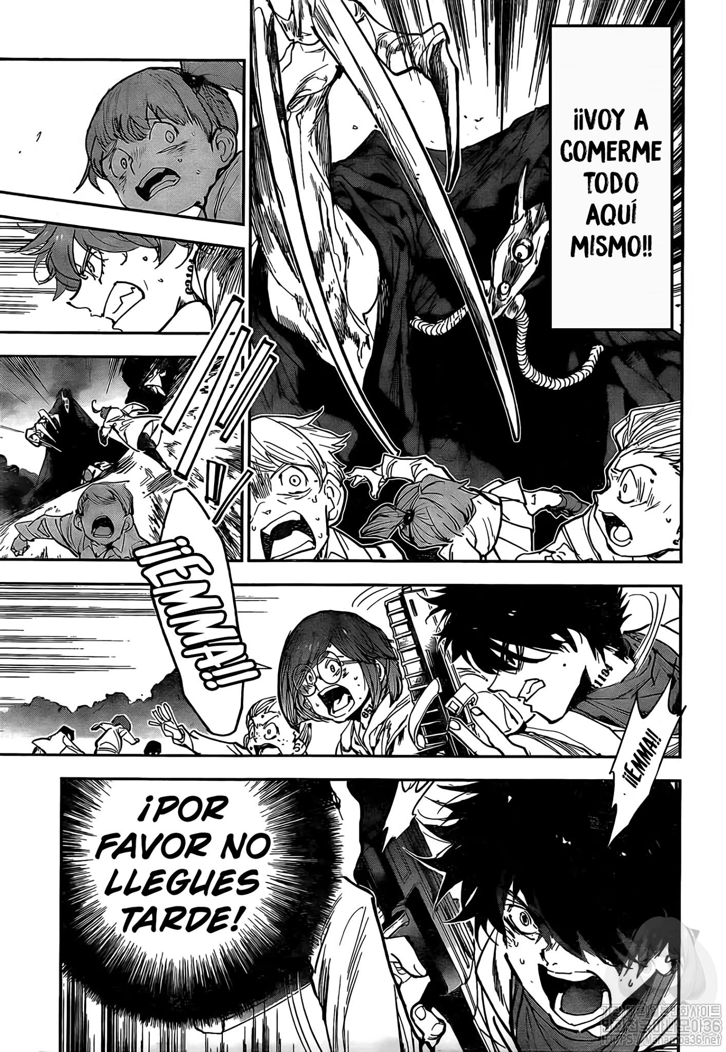 Read The Promised Neverland Es Manga Online