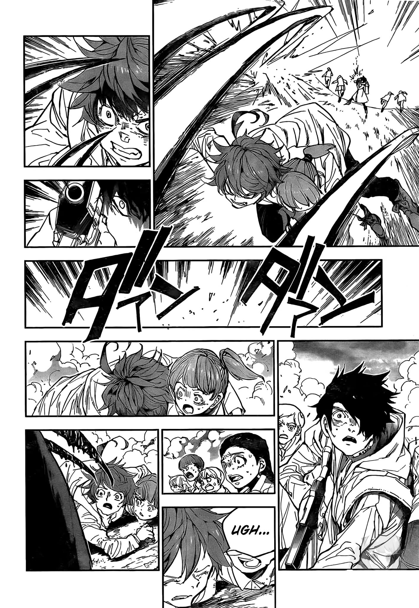 Read The Promised Neverland Es Manga Online