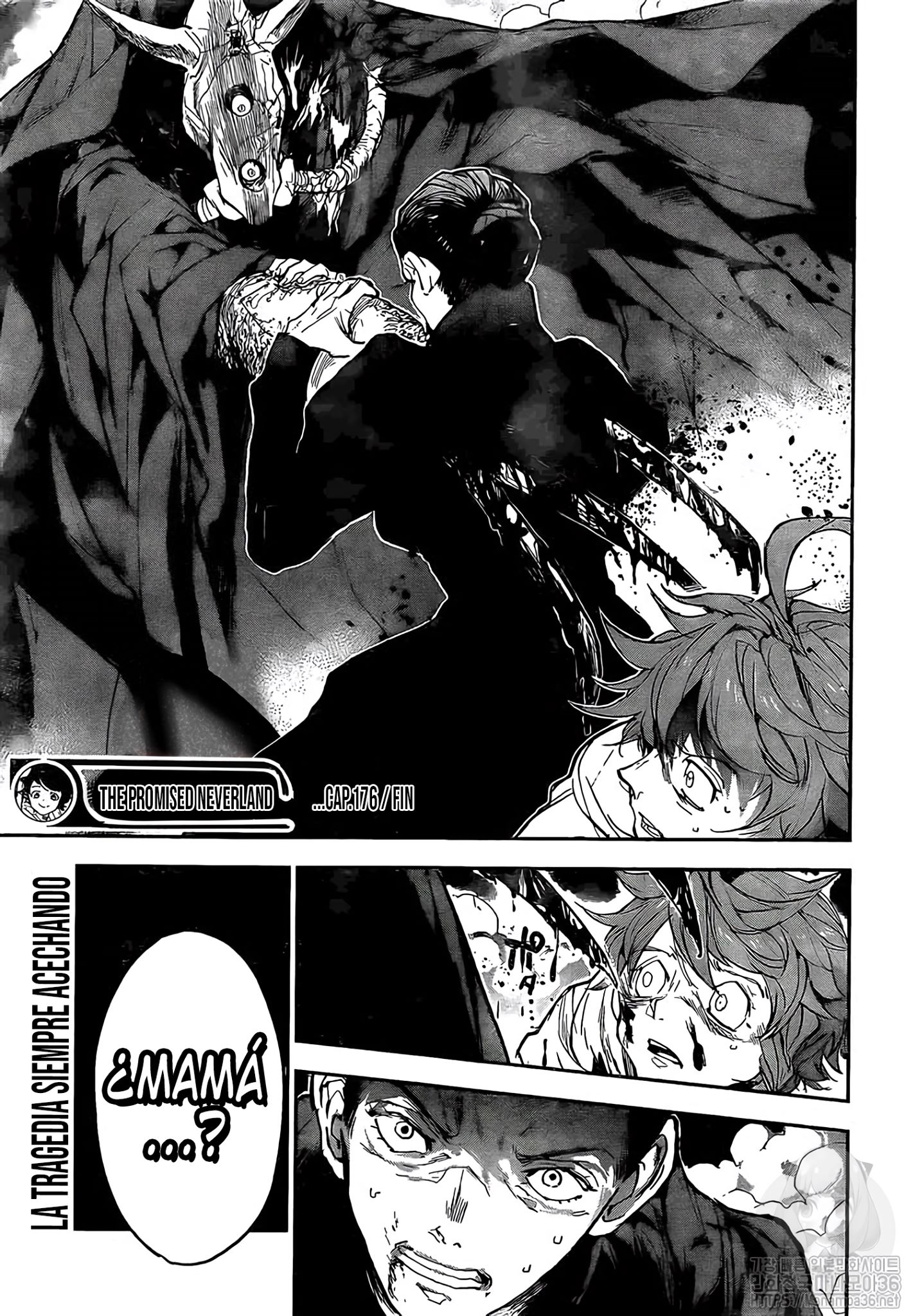 Read The Promised Neverland Es Manga Online