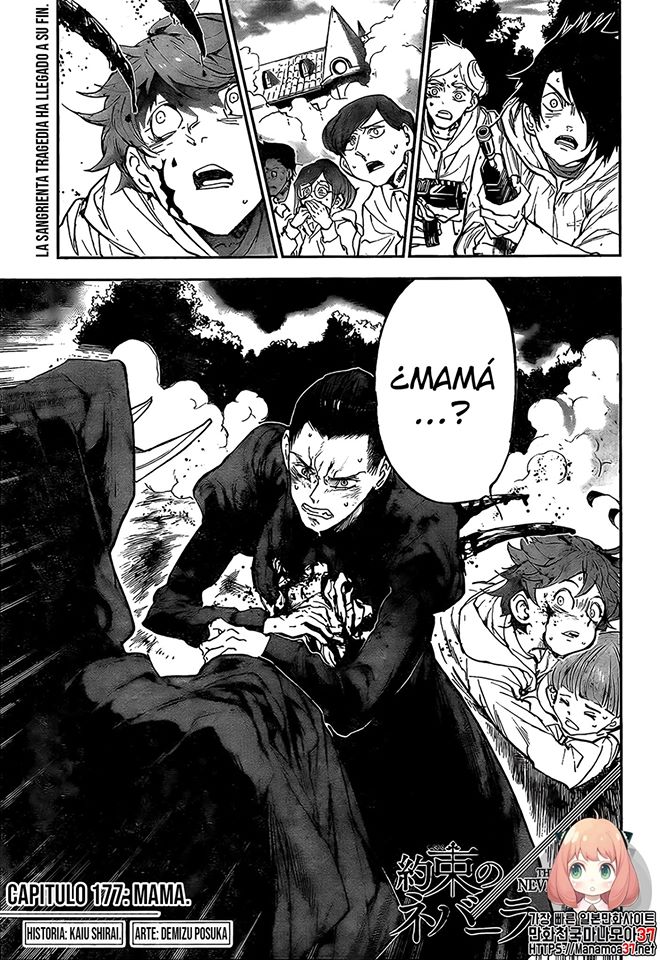Read The Promised Neverland Es Manga Online