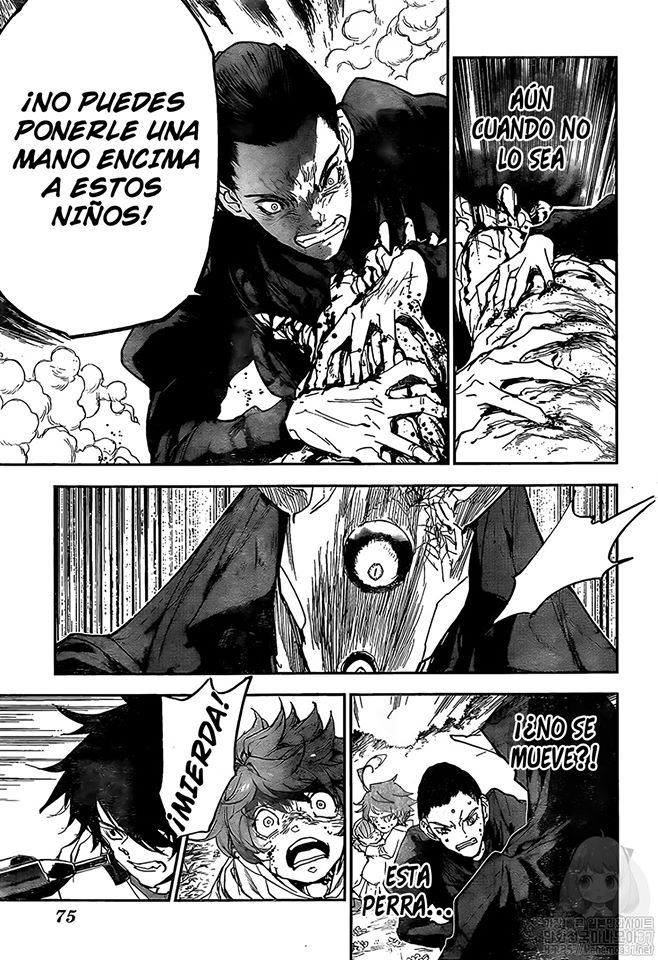Read The Promised Neverland Es Manga Online
