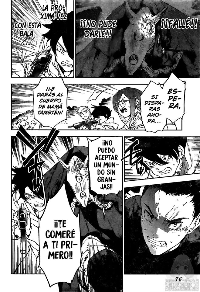 Read The Promised Neverland Es Manga Online