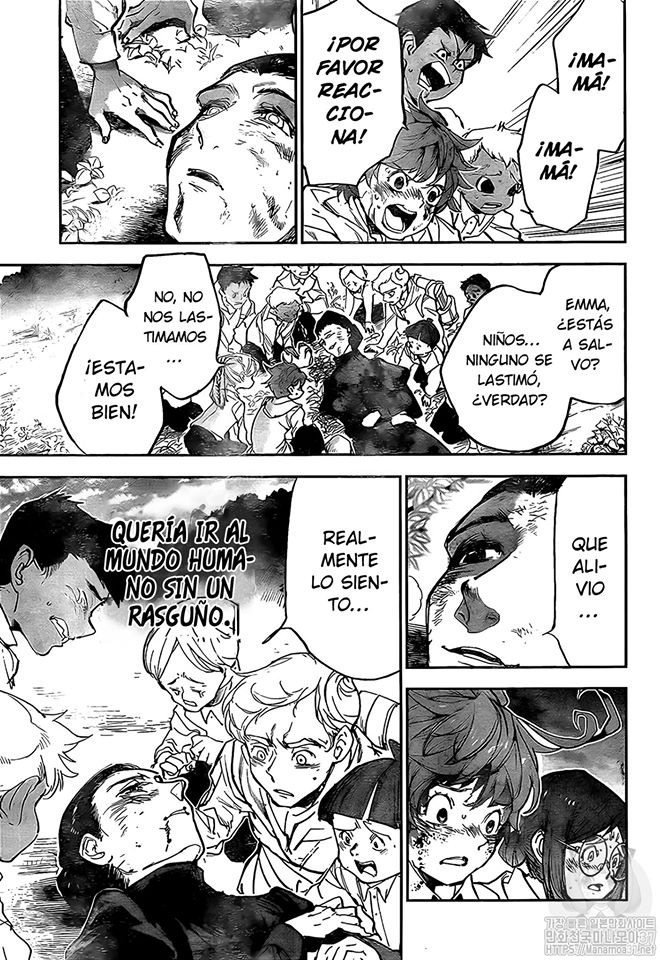 Read The Promised Neverland Es Manga Online