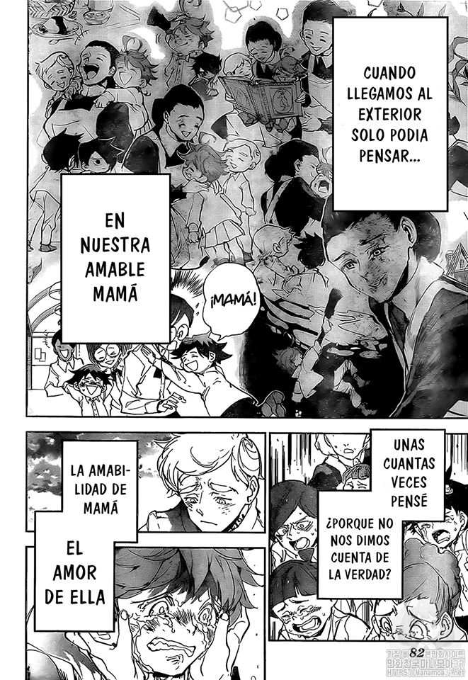 Read The Promised Neverland Es Manga Online