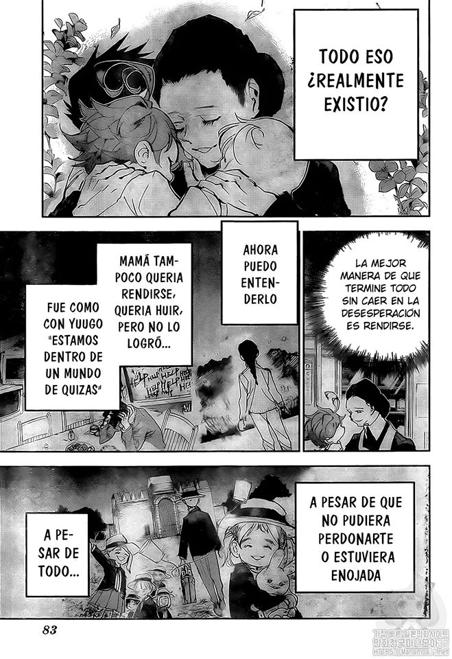Read The Promised Neverland Es Manga Online