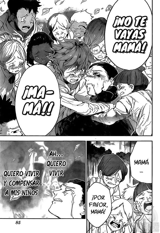 Read The Promised Neverland Es Manga Online
