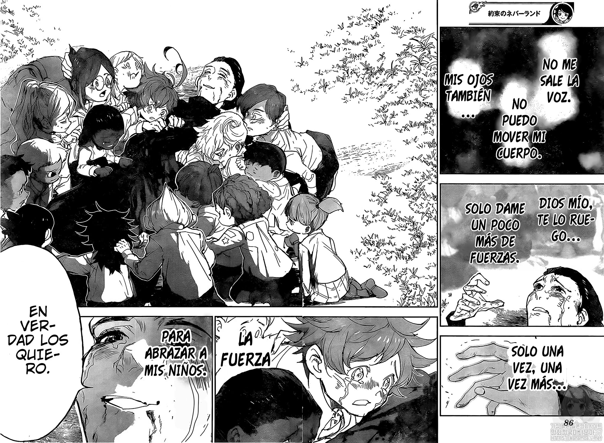 Read The Promised Neverland Es Manga Online