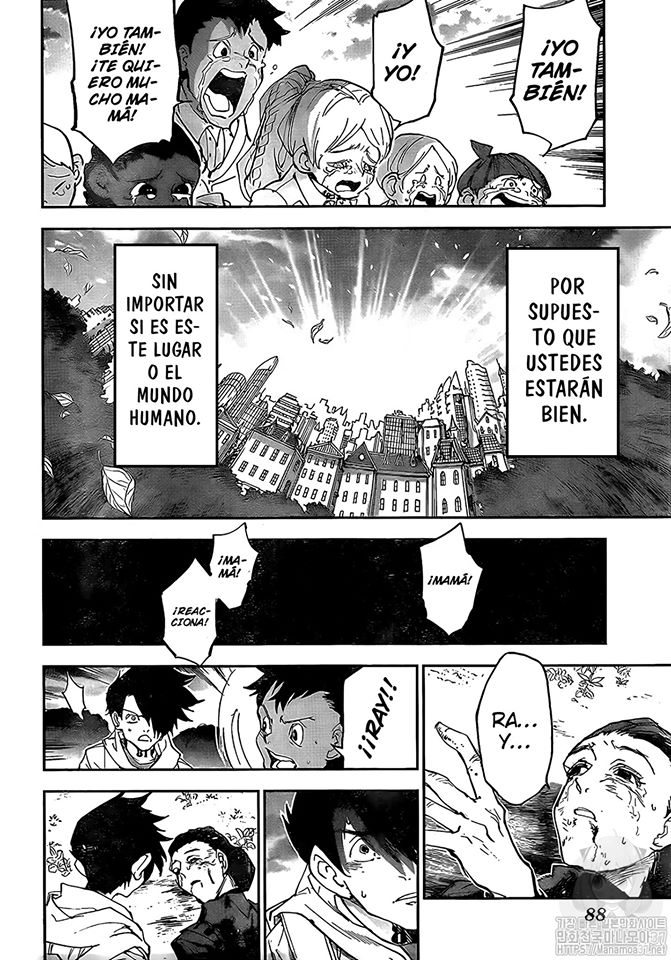 Read The Promised Neverland Es Manga Online