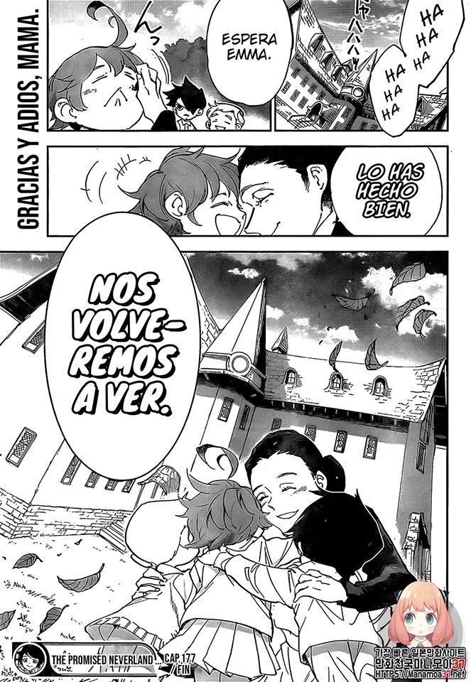 Read The Promised Neverland Es Manga Online