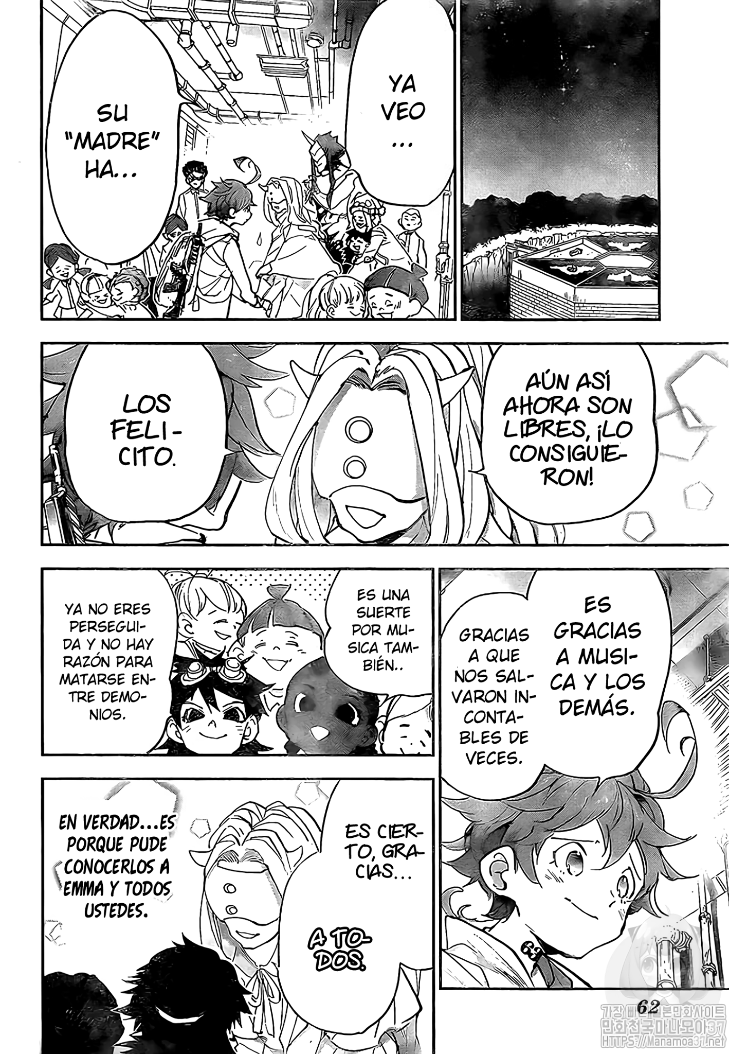 Read The Promised Neverland Es Manga Online