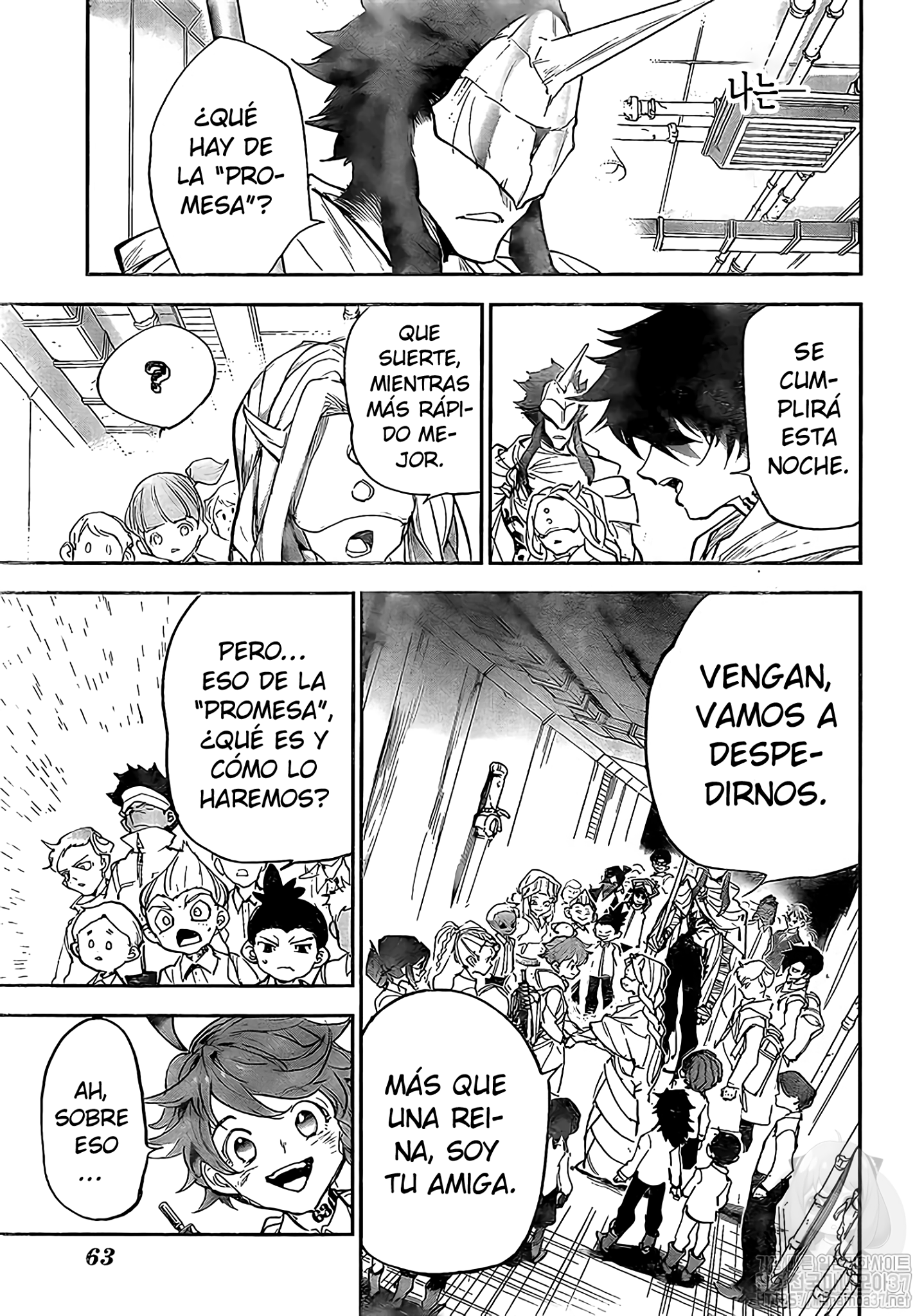 Read The Promised Neverland Es Manga Online