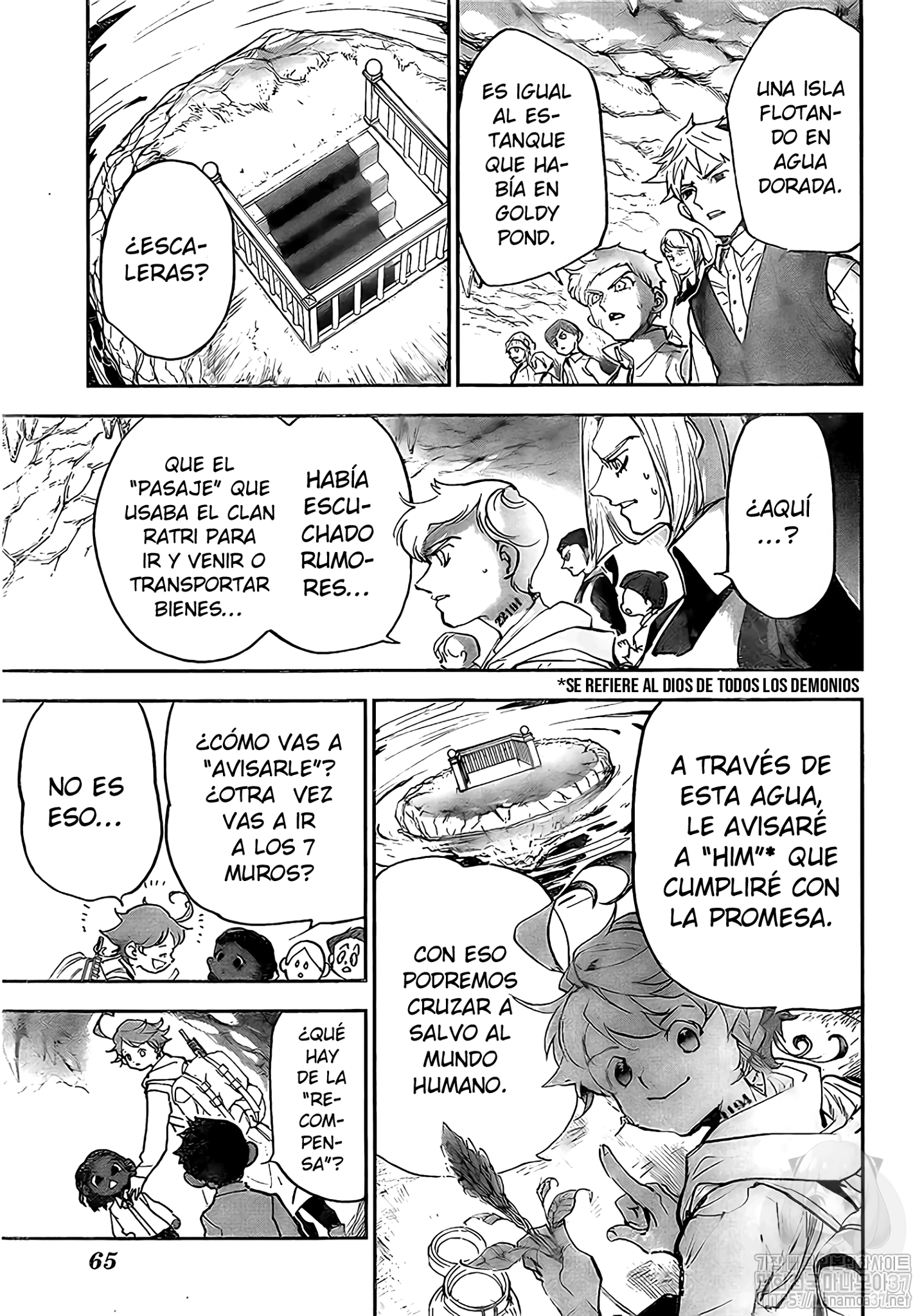 Read The Promised Neverland Es Manga Online