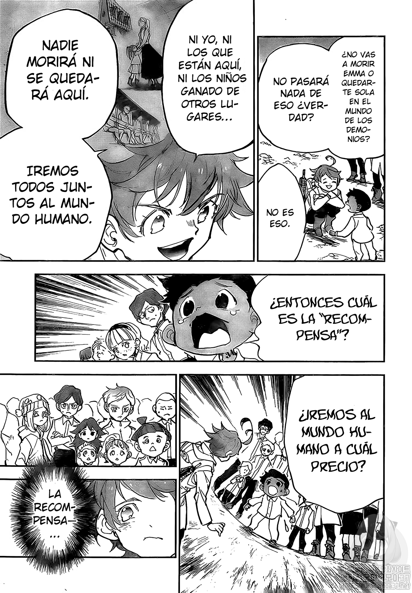 Read The Promised Neverland Es Manga Online