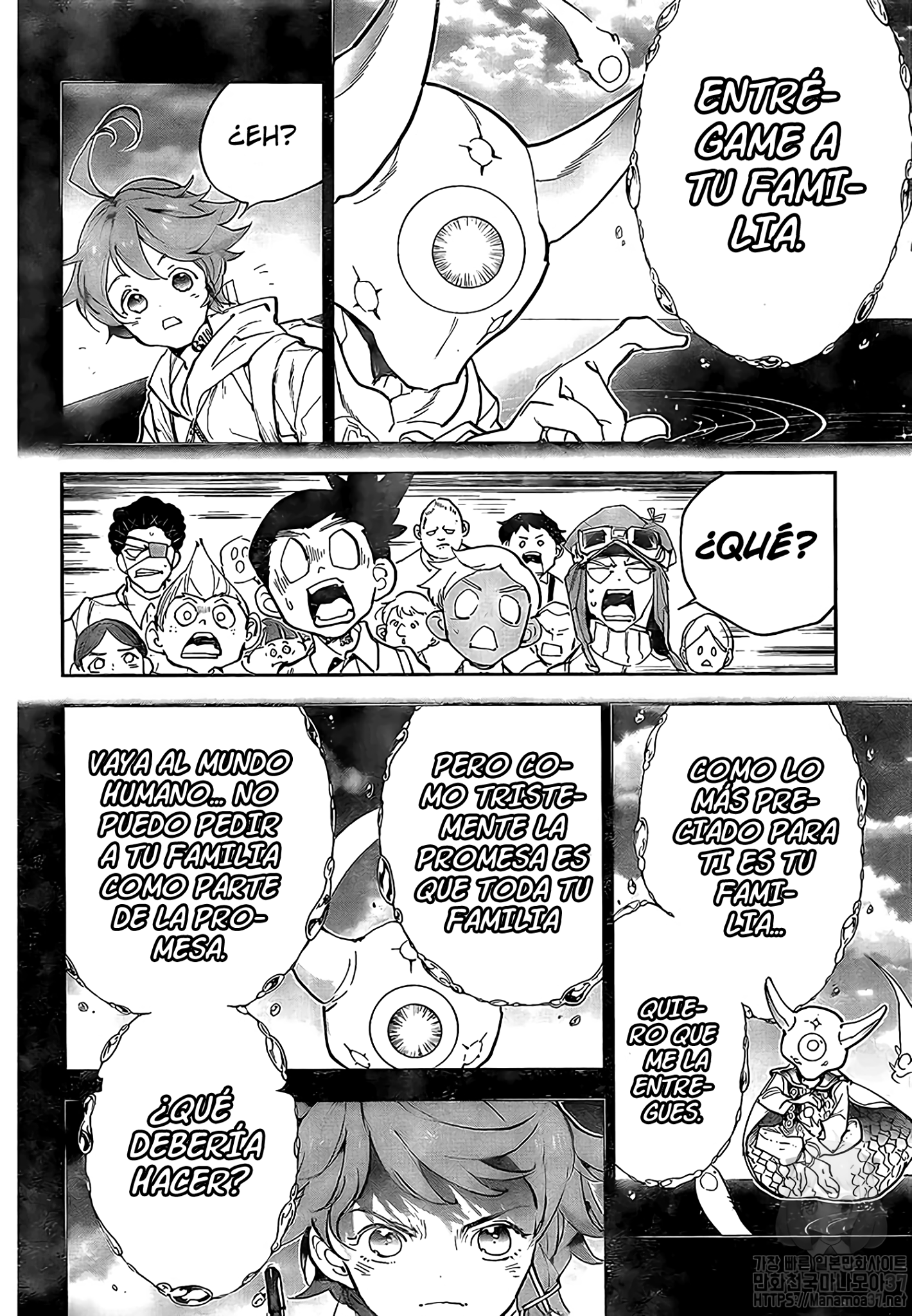 Read The Promised Neverland Es Manga Online
