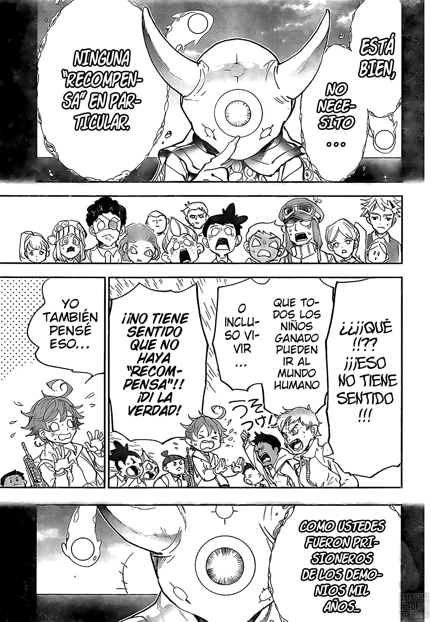 Read The Promised Neverland Es Manga Online