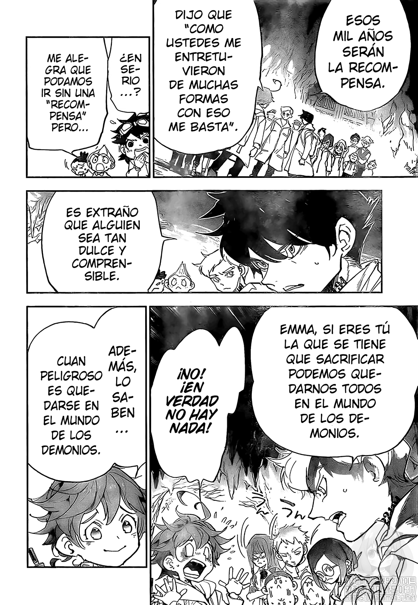 Read The Promised Neverland Es Manga Online