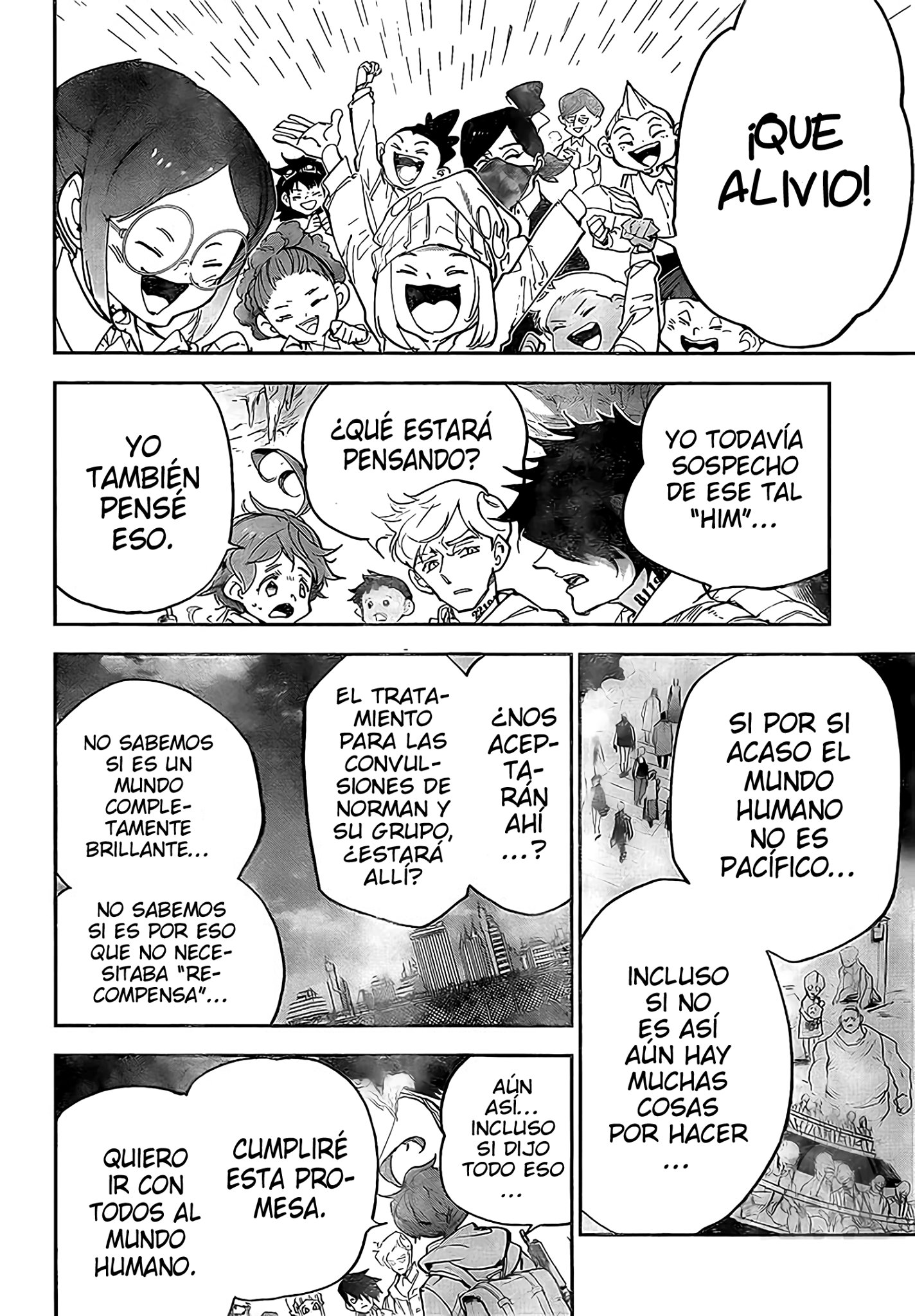 Read The Promised Neverland Es Manga Online