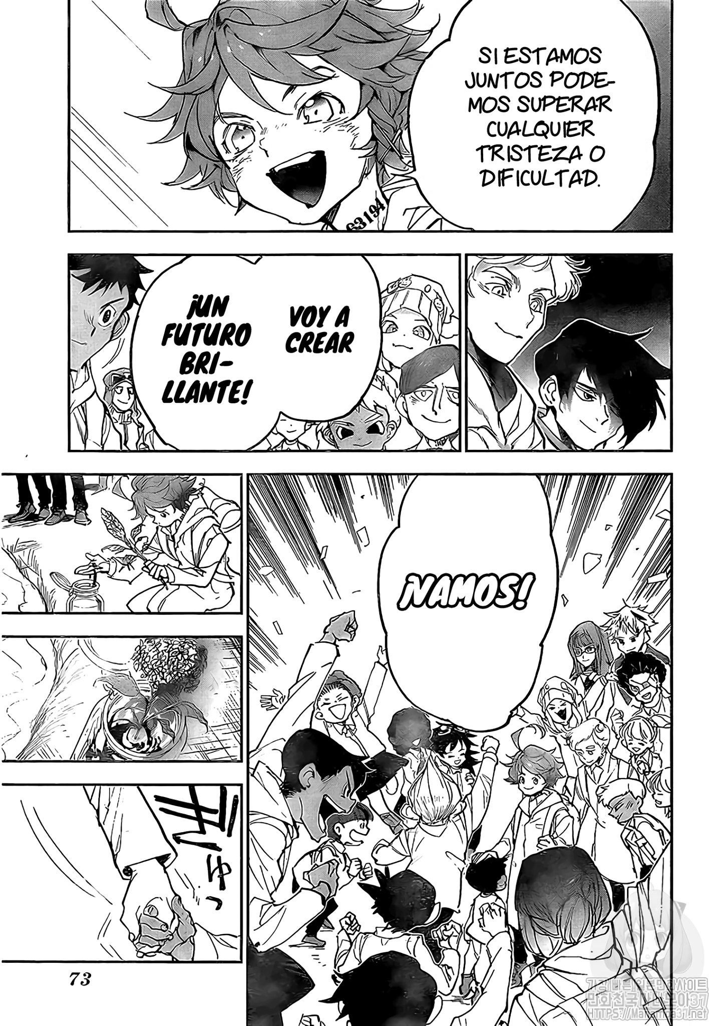 Read The Promised Neverland Es Manga Online