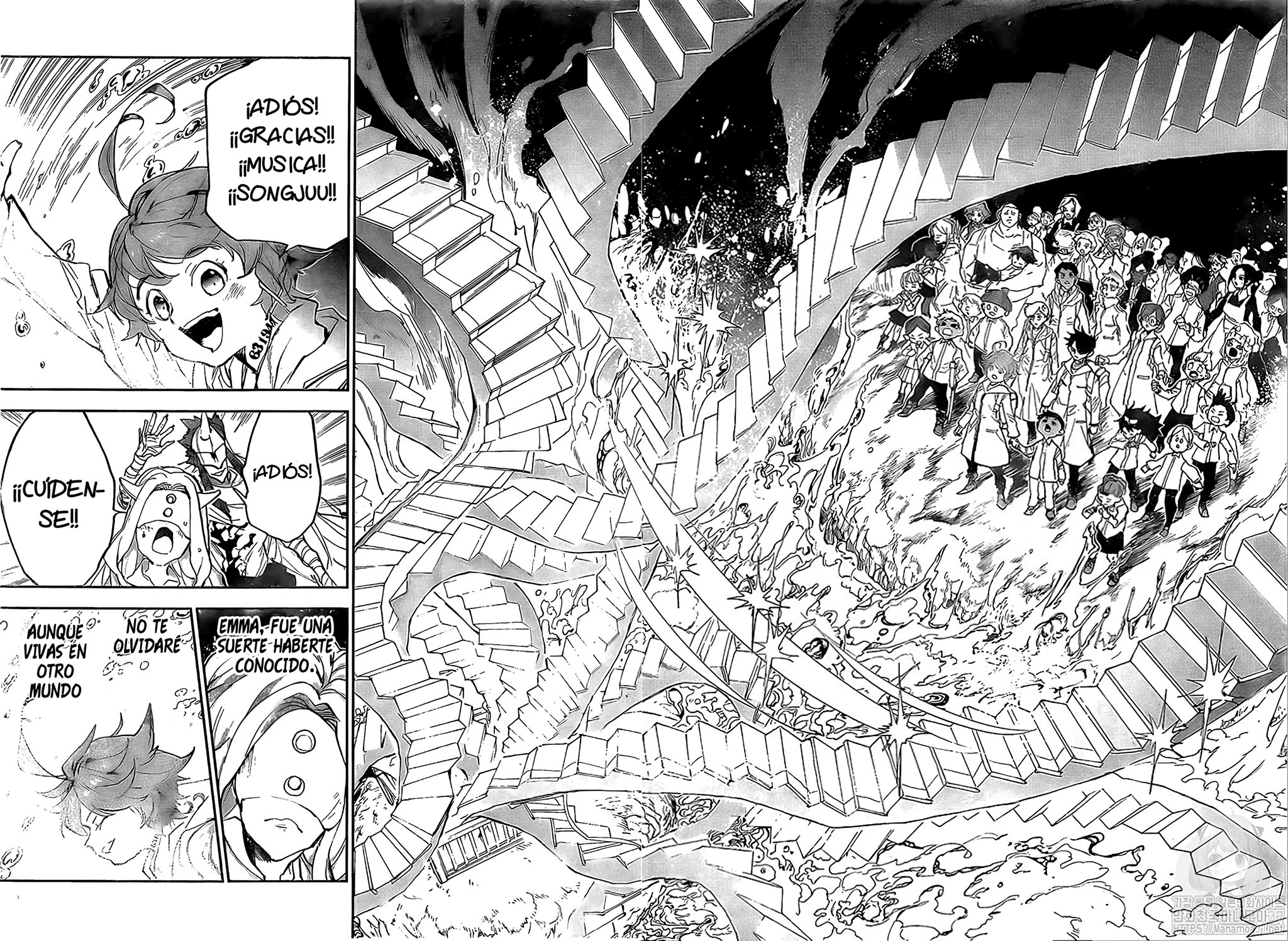 Read The Promised Neverland Es Manga Online
