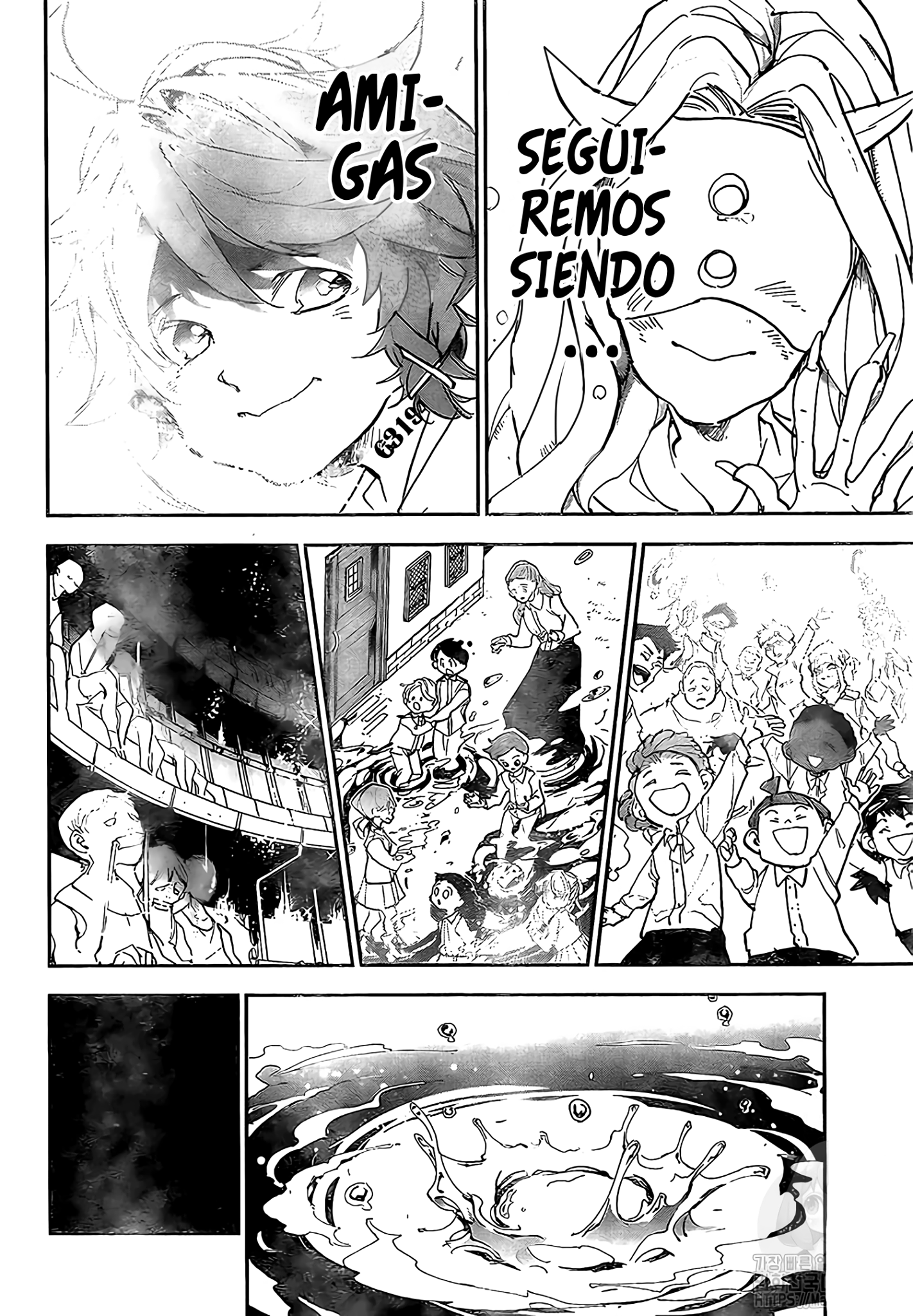 Read The Promised Neverland Es Manga Online