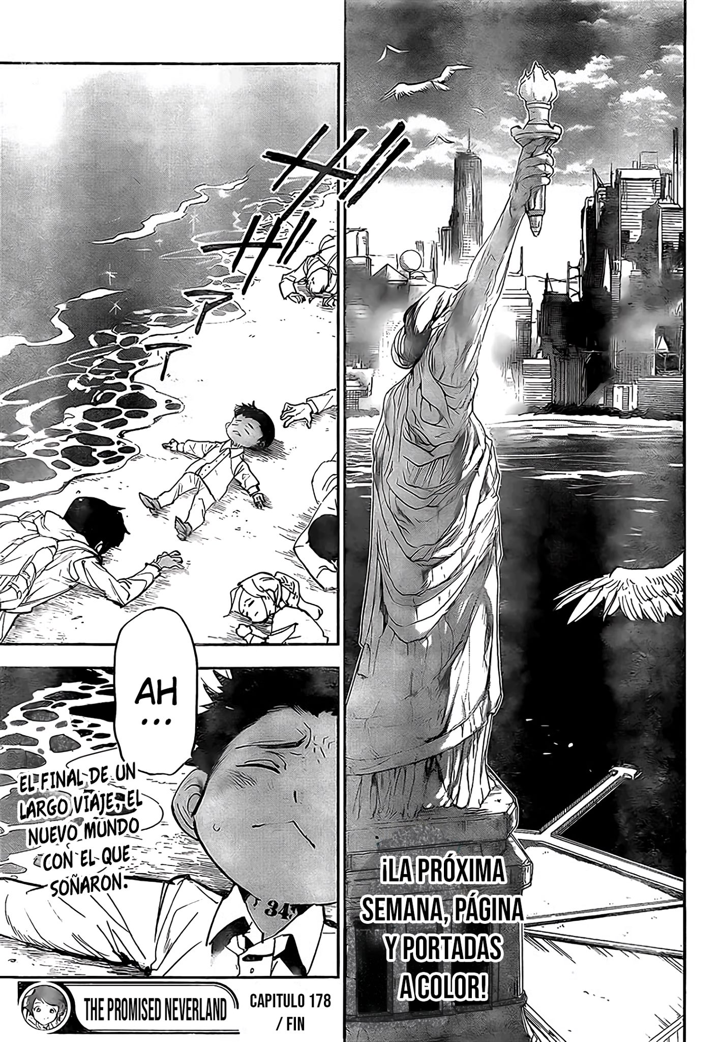 Read The Promised Neverland Es Manga Online