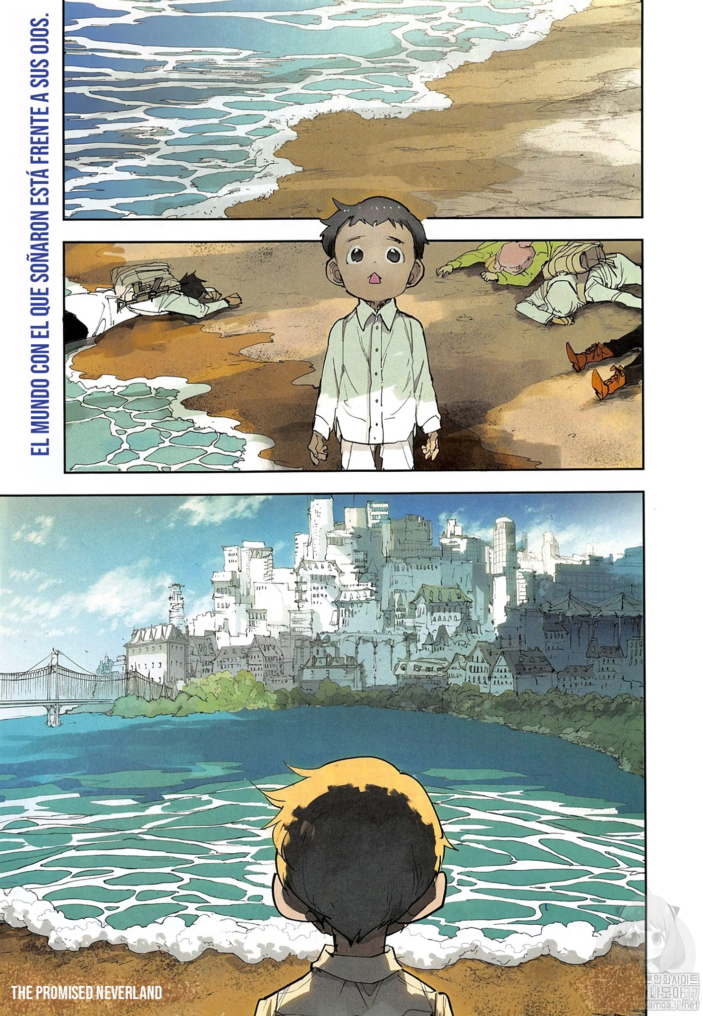 Read The Promised Neverland Es Manga Online