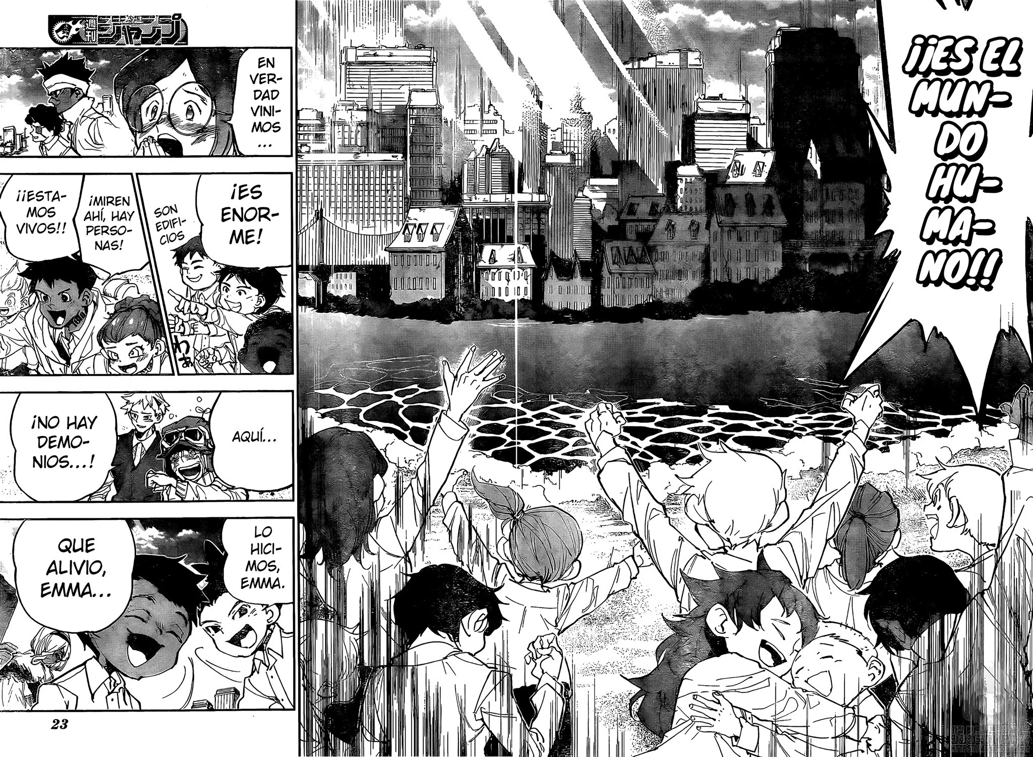 Read The Promised Neverland Es Manga Online