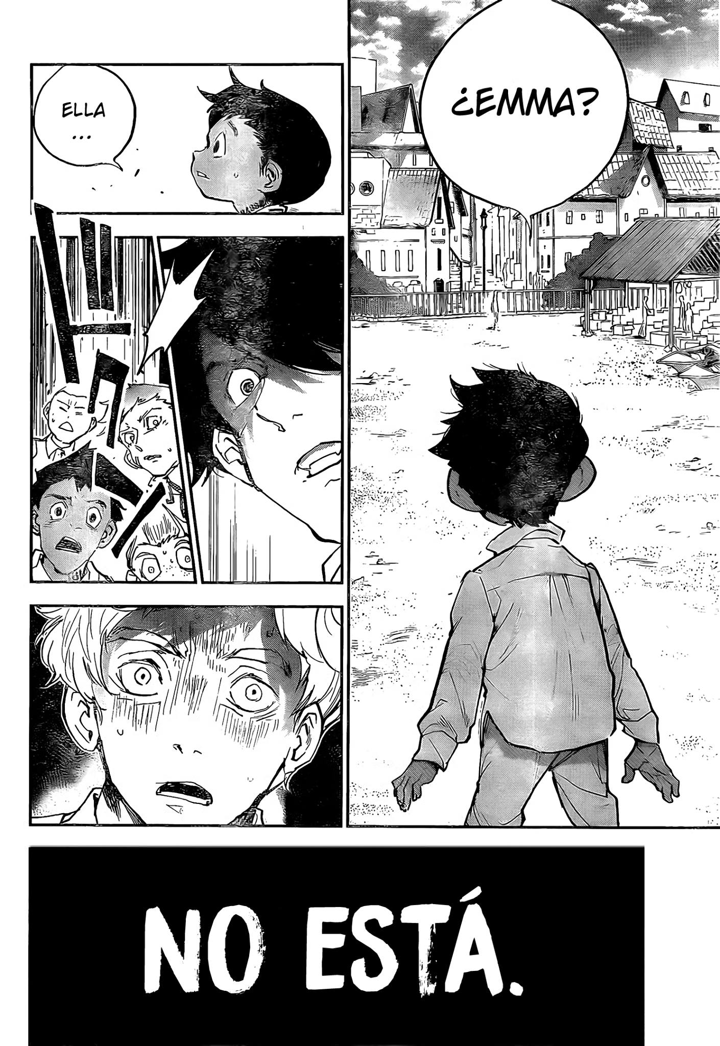 Read The Promised Neverland Es Manga Online