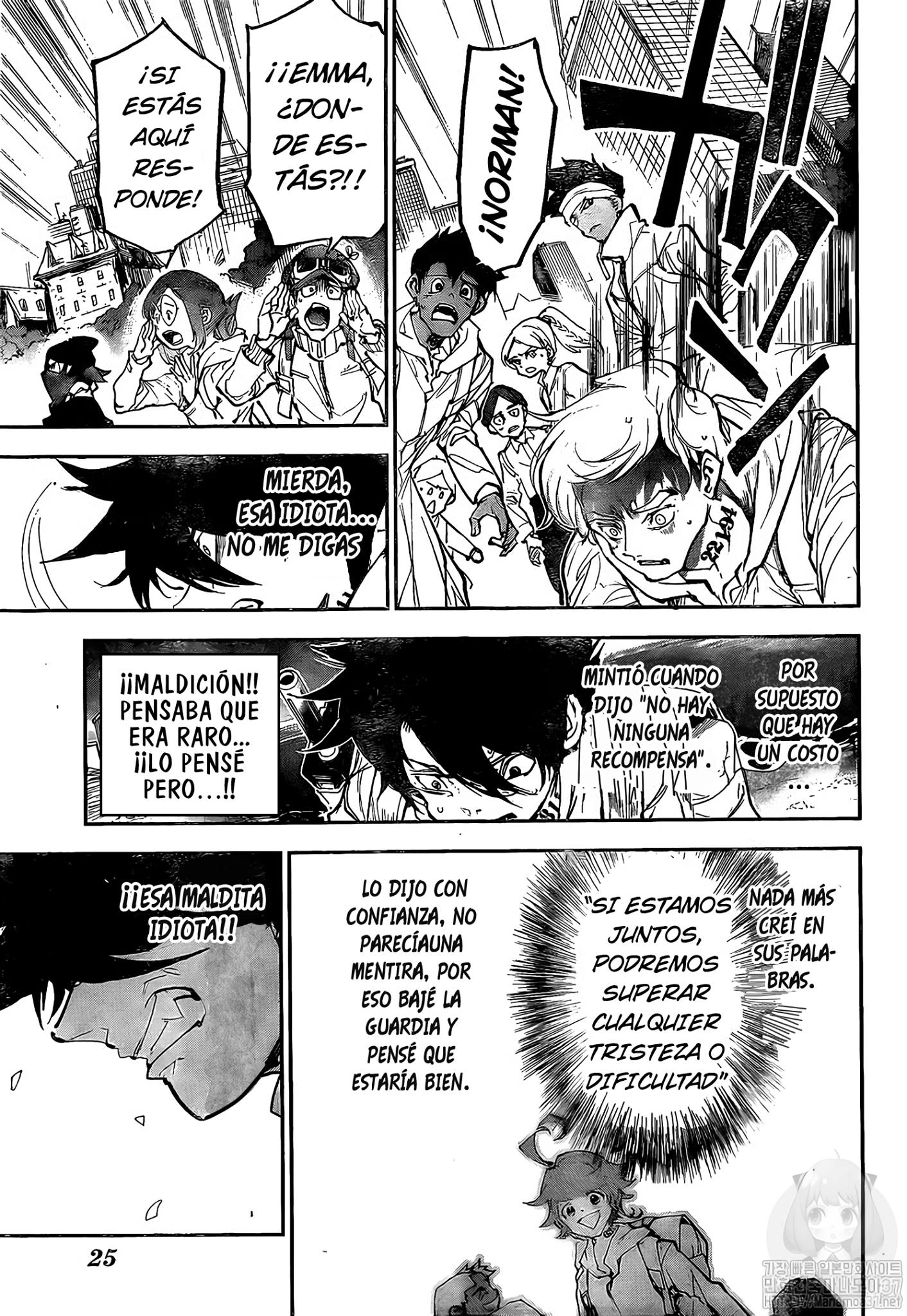 Read The Promised Neverland Es Manga Online