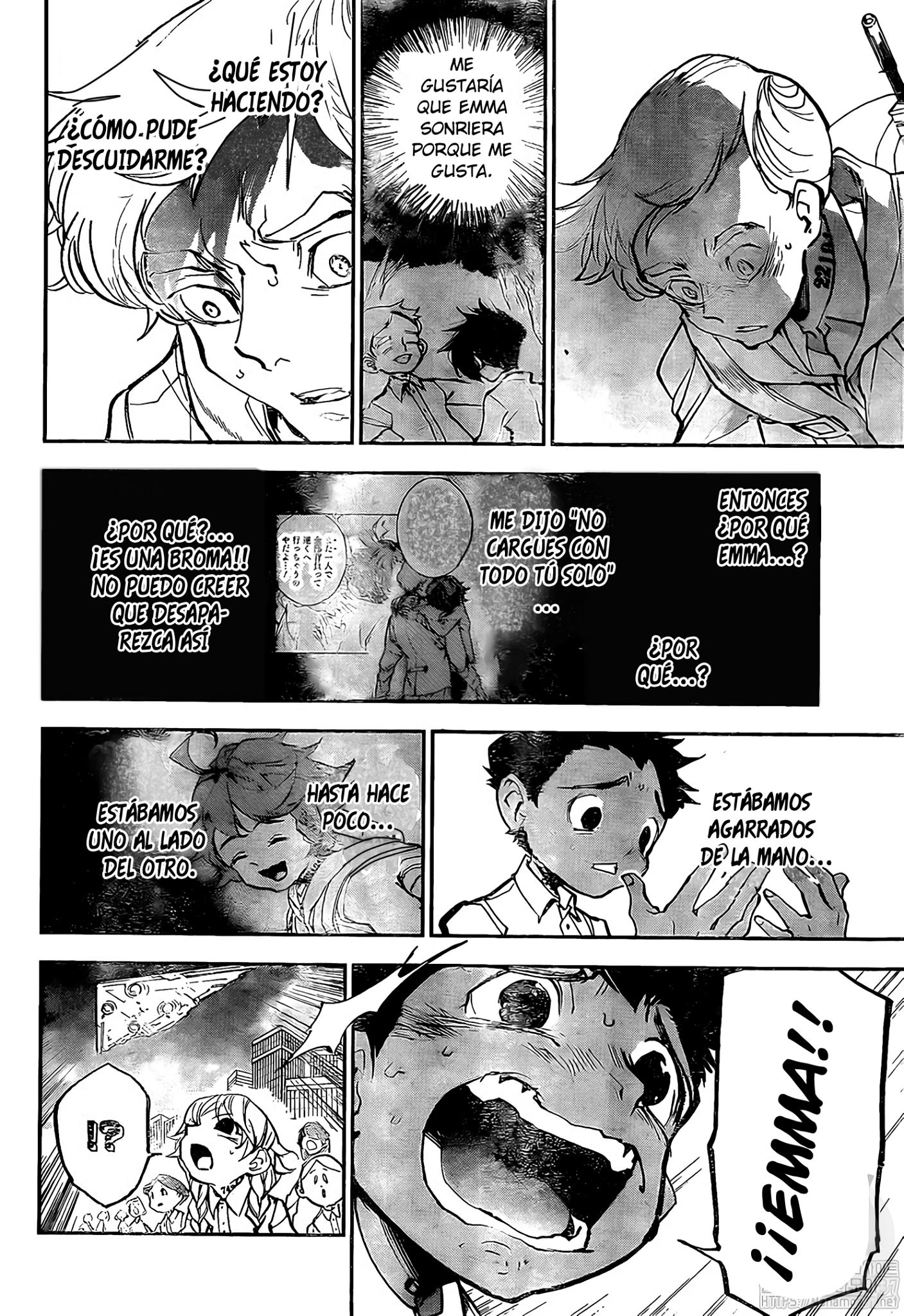 Read The Promised Neverland Es Manga Online