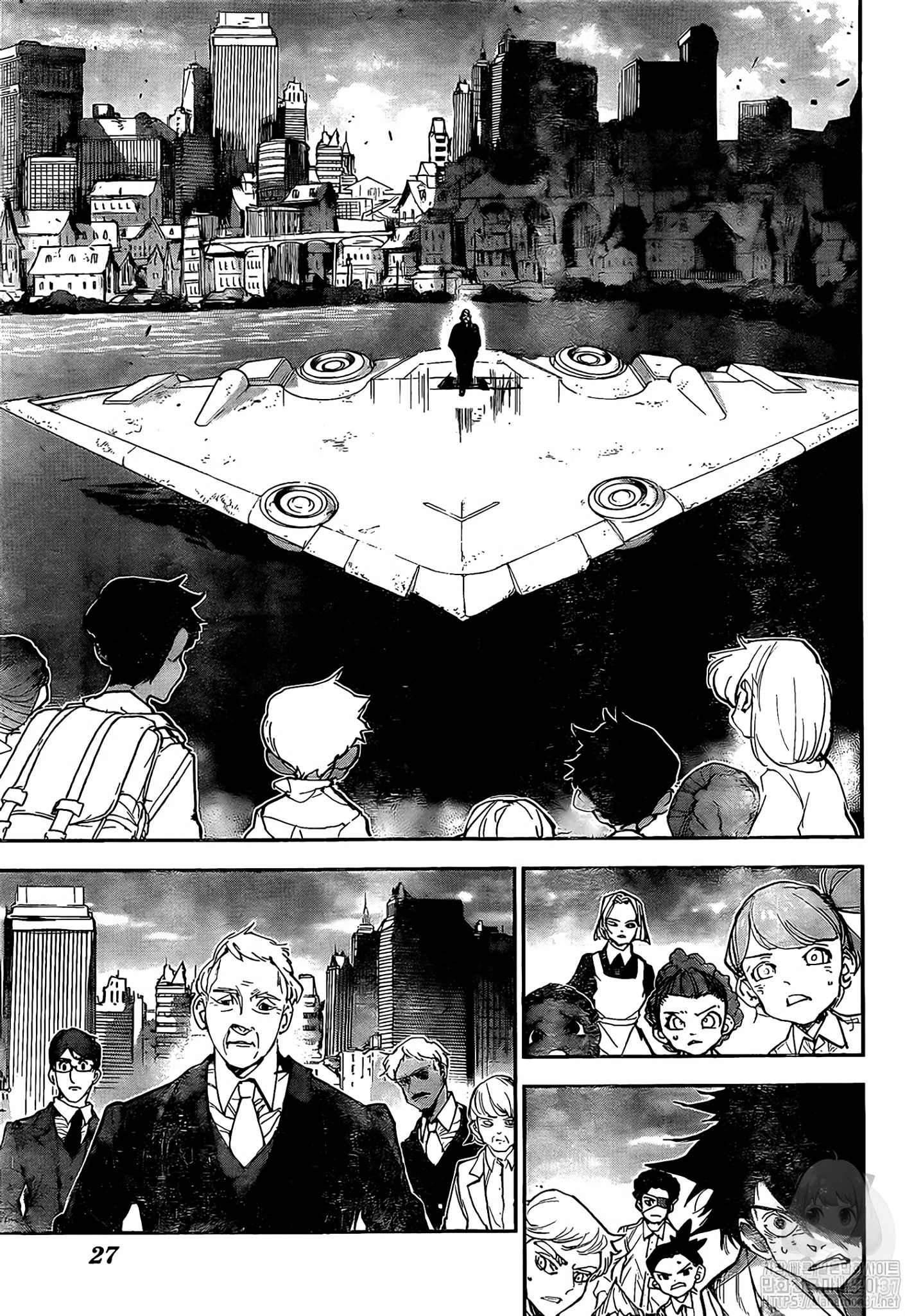 Read The Promised Neverland Es Manga Online