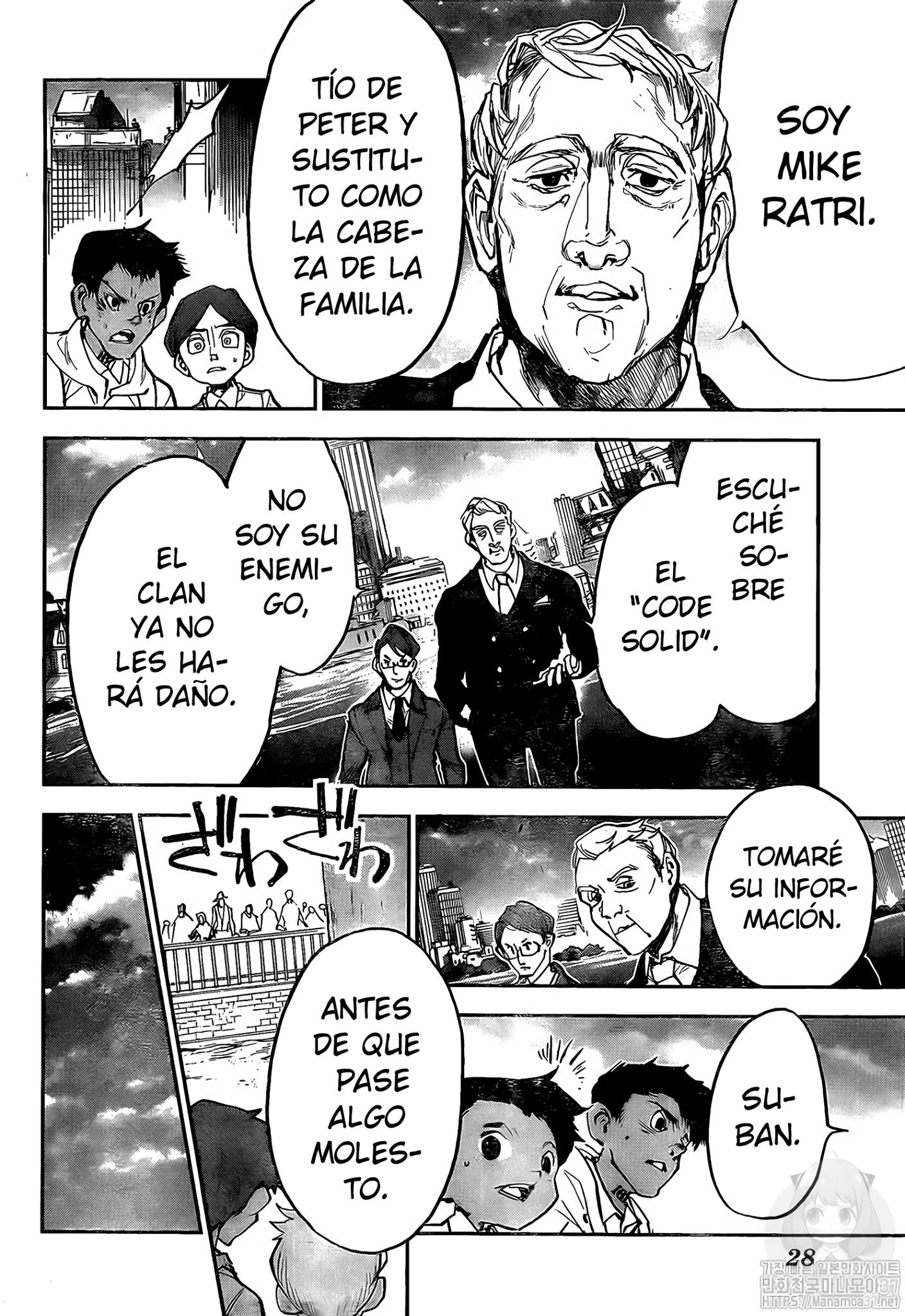 Read The Promised Neverland Es Manga Online