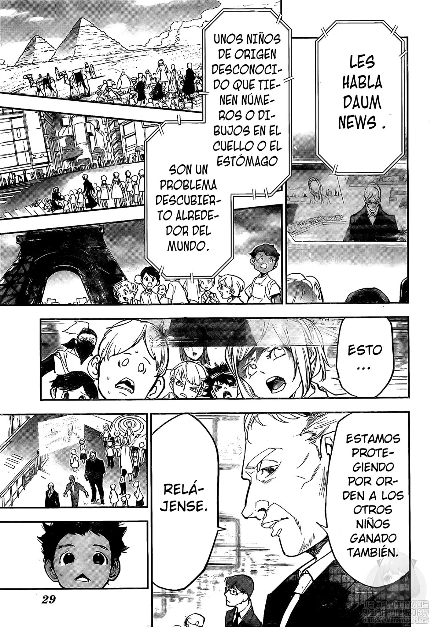 Read The Promised Neverland Es Manga Online