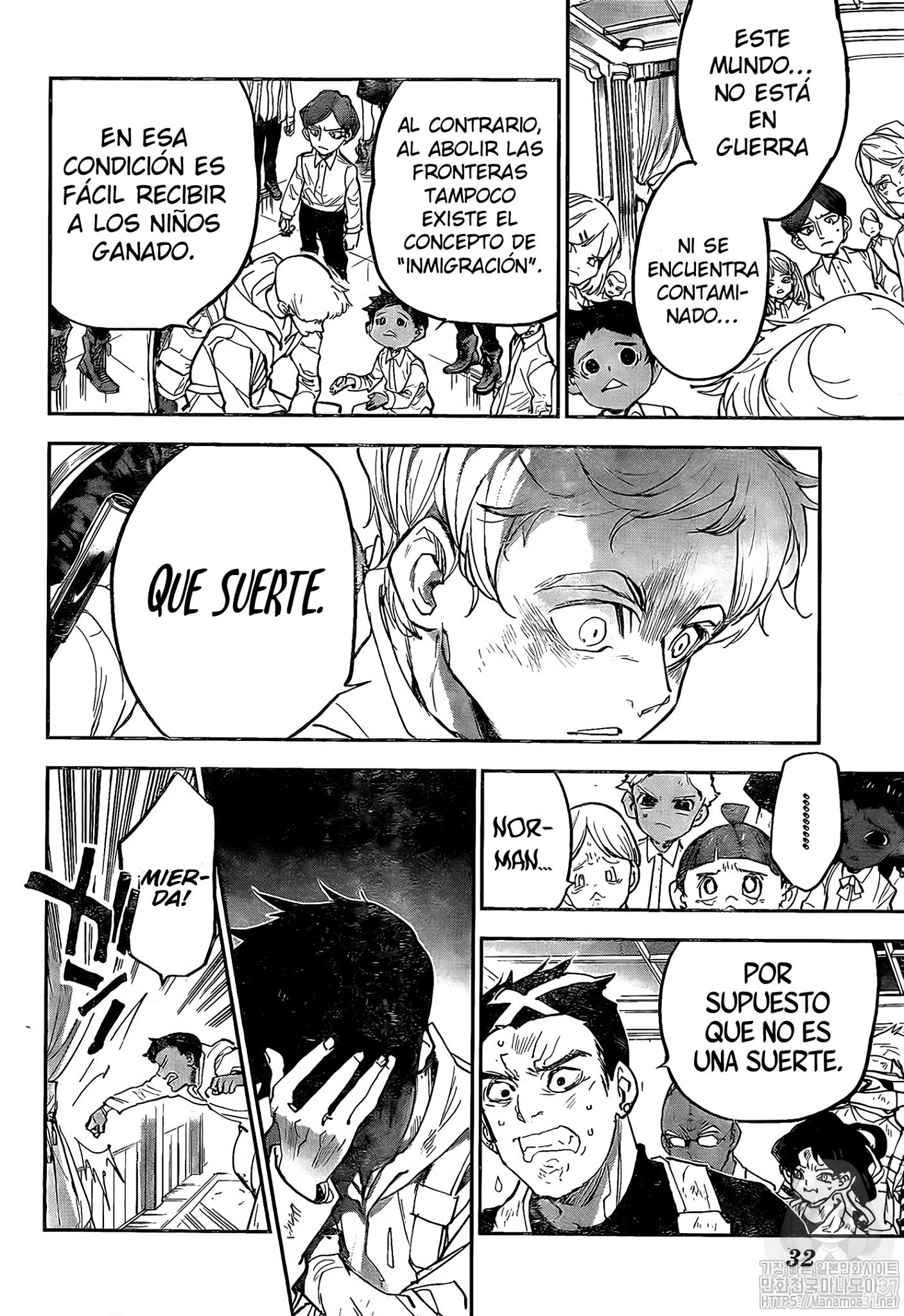 Read The Promised Neverland Es Manga Online