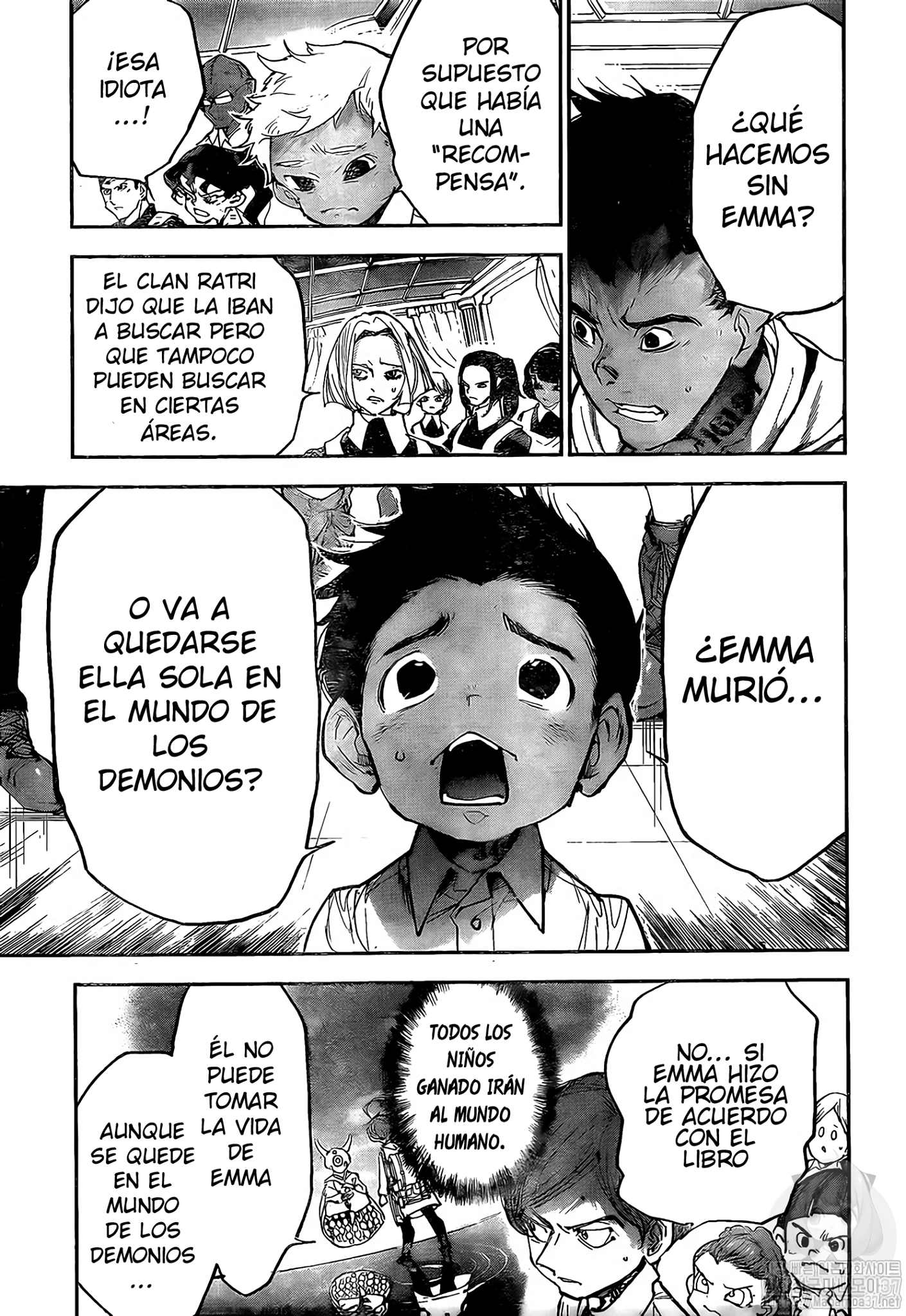 Read The Promised Neverland Es Manga Online