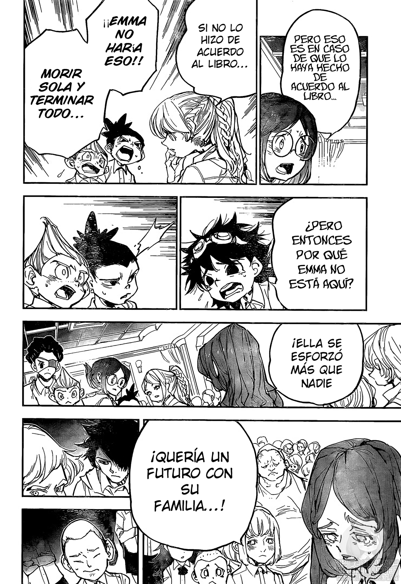 Read The Promised Neverland Es Manga Online