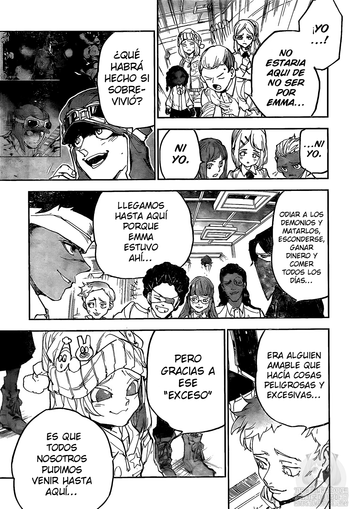 Read The Promised Neverland Es Manga Online