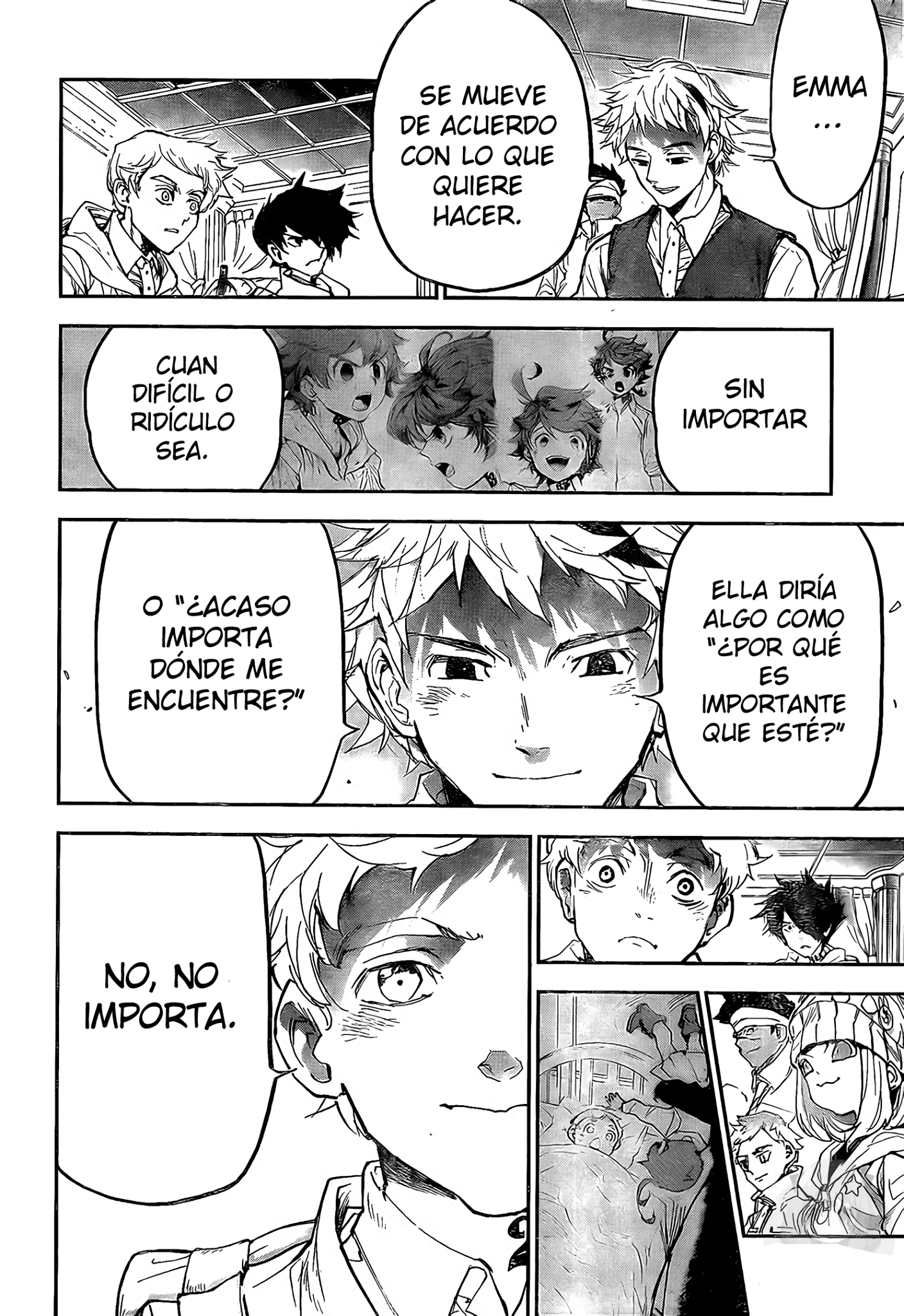 Read The Promised Neverland Es Manga Online