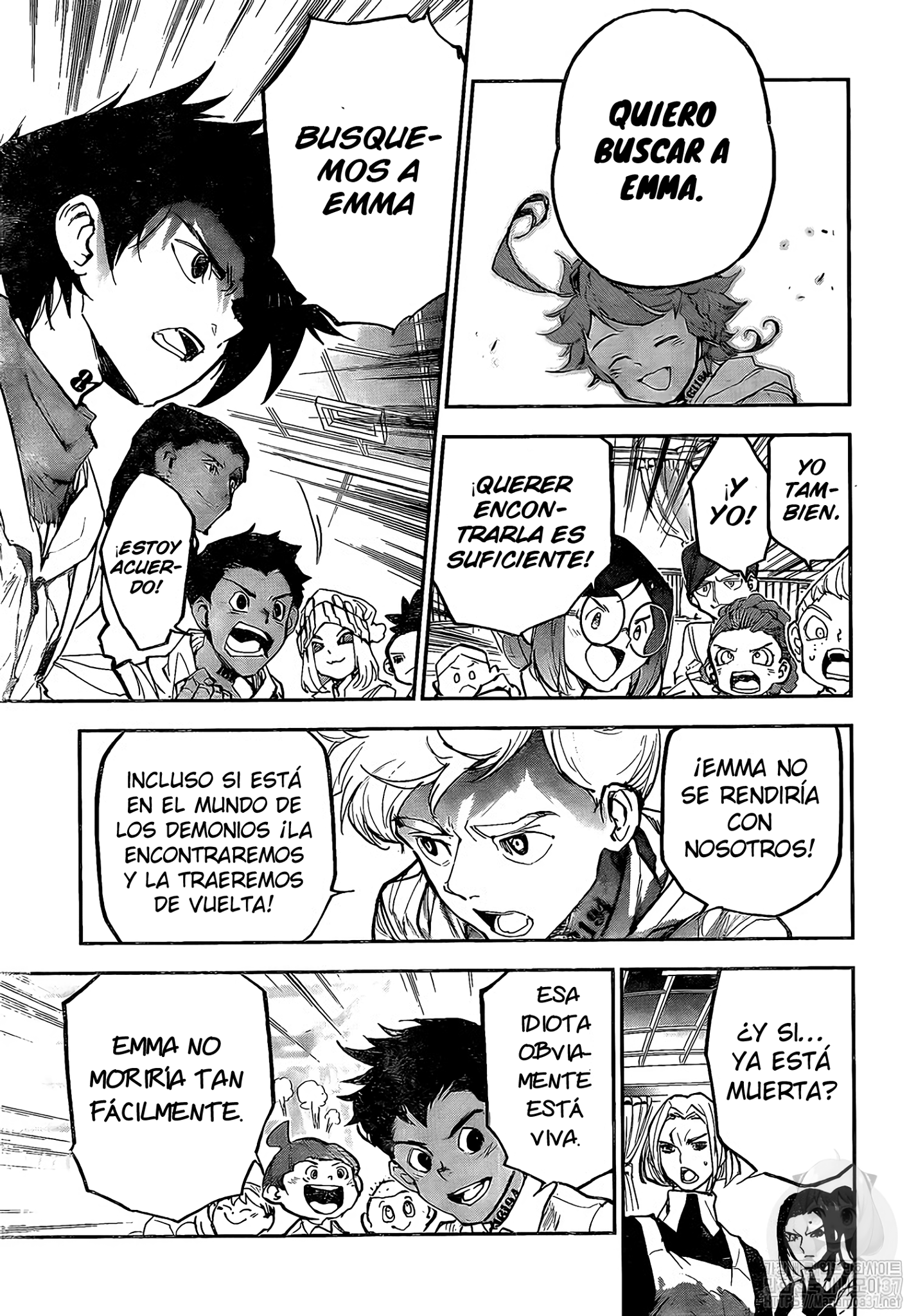 Read The Promised Neverland Es Manga Online