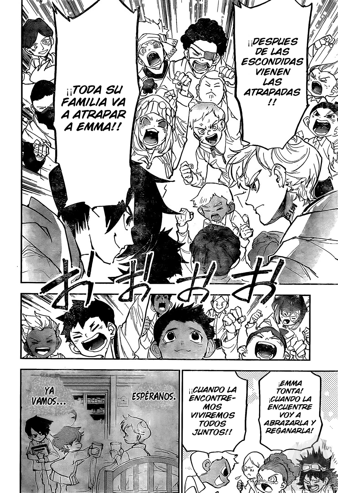 Read The Promised Neverland Es Manga Online