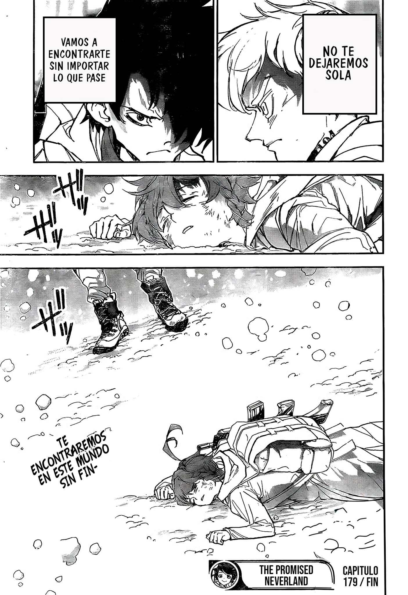 Read The Promised Neverland Es Manga Online