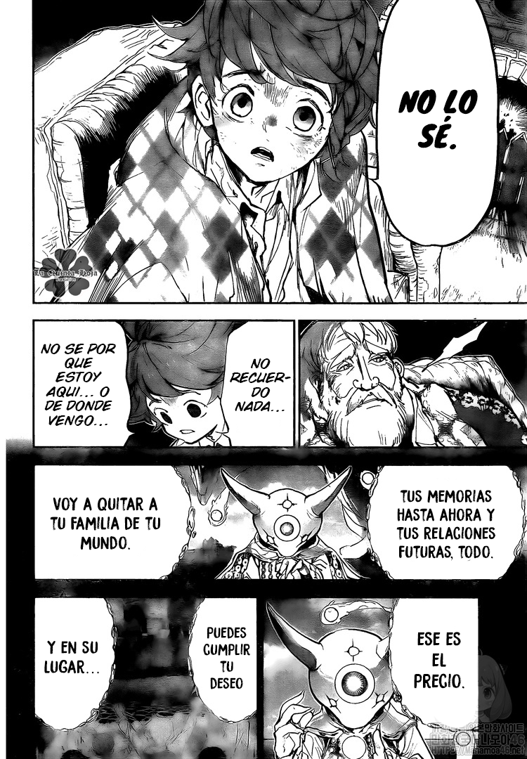 Read The Promised Neverland Es Manga Online