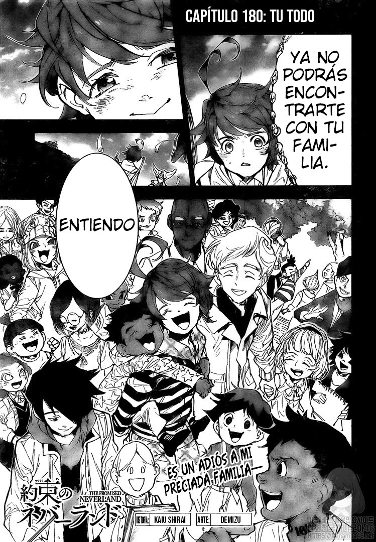 Read The Promised Neverland Es Manga Online